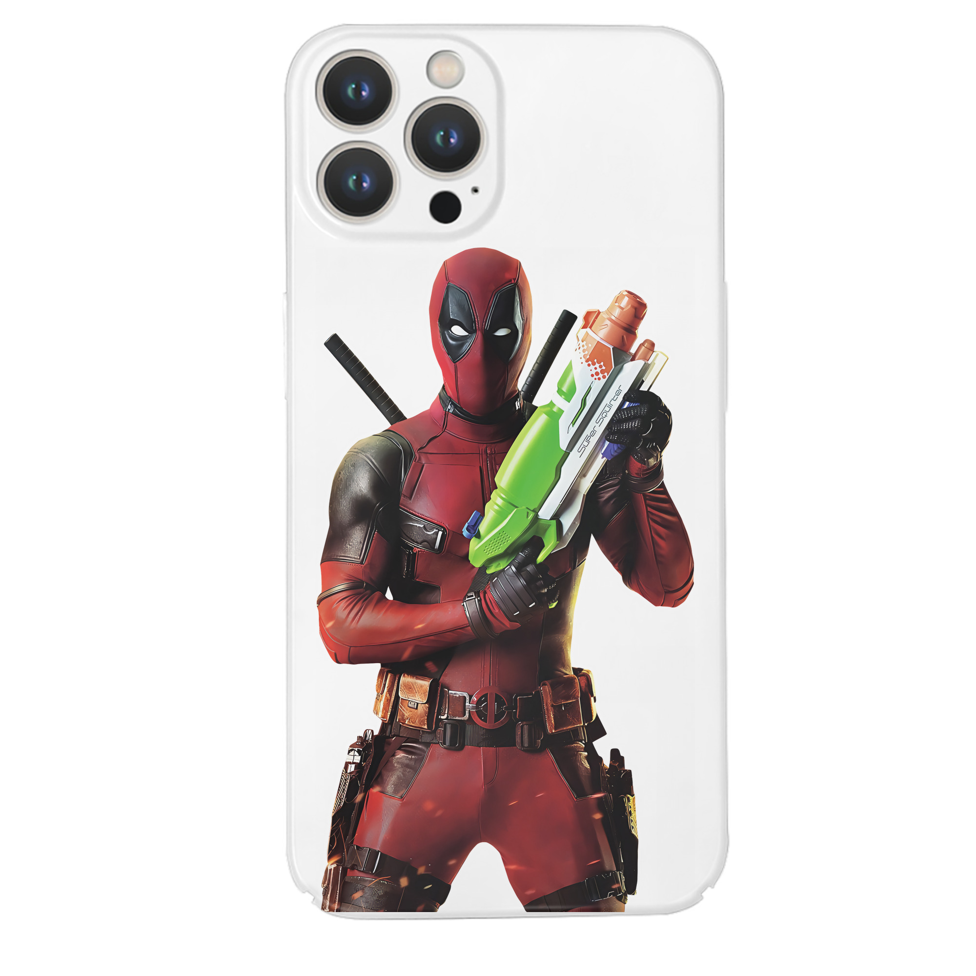 （画像用） Deadpool デッドプール 【iPhone 14シリーズ対応】ハードケース